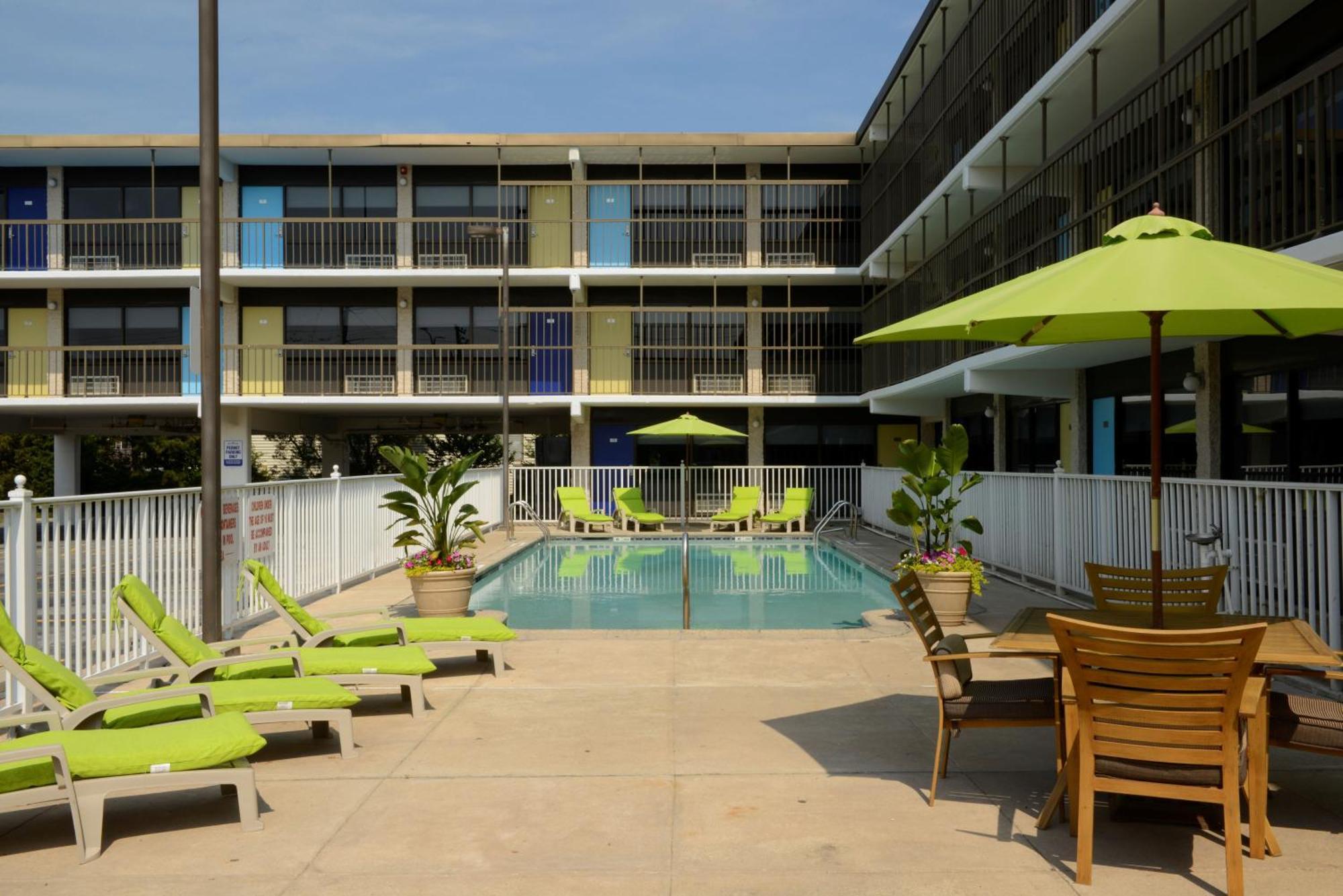 Atlantic Oceanside Dewey Hotel Dewey Beach Bagian luar foto