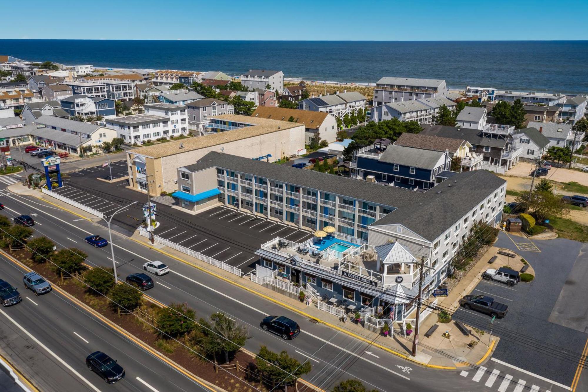 Atlantic Oceanside Dewey Hotel Dewey Beach Bagian luar foto