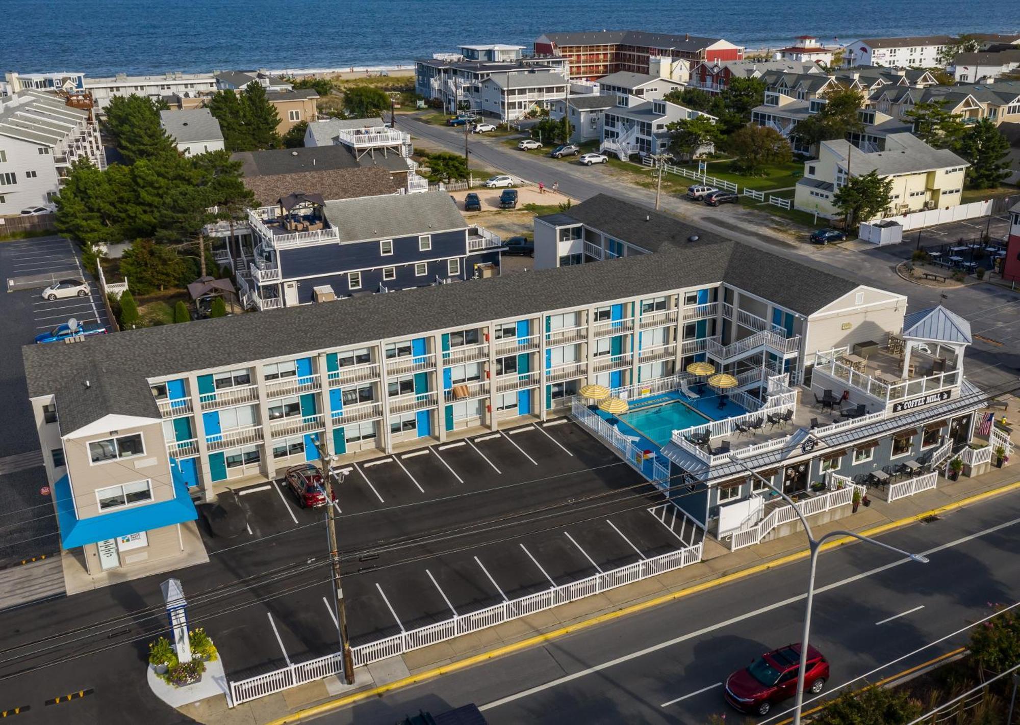 Atlantic Oceanside Dewey Hotel Dewey Beach Bagian luar foto