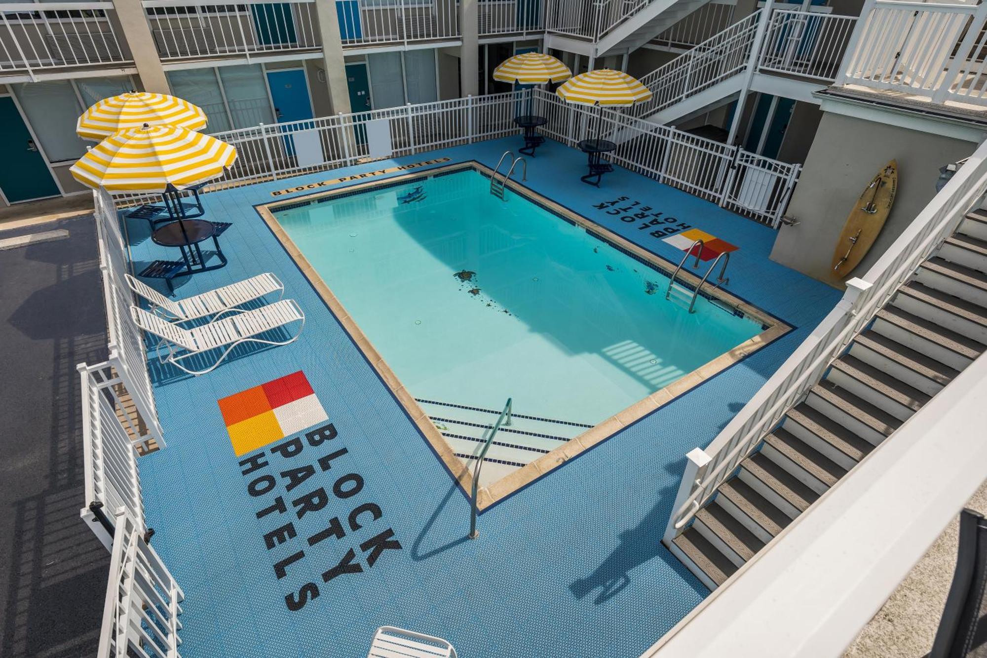 Atlantic Oceanside Dewey Hotel Dewey Beach Bagian luar foto