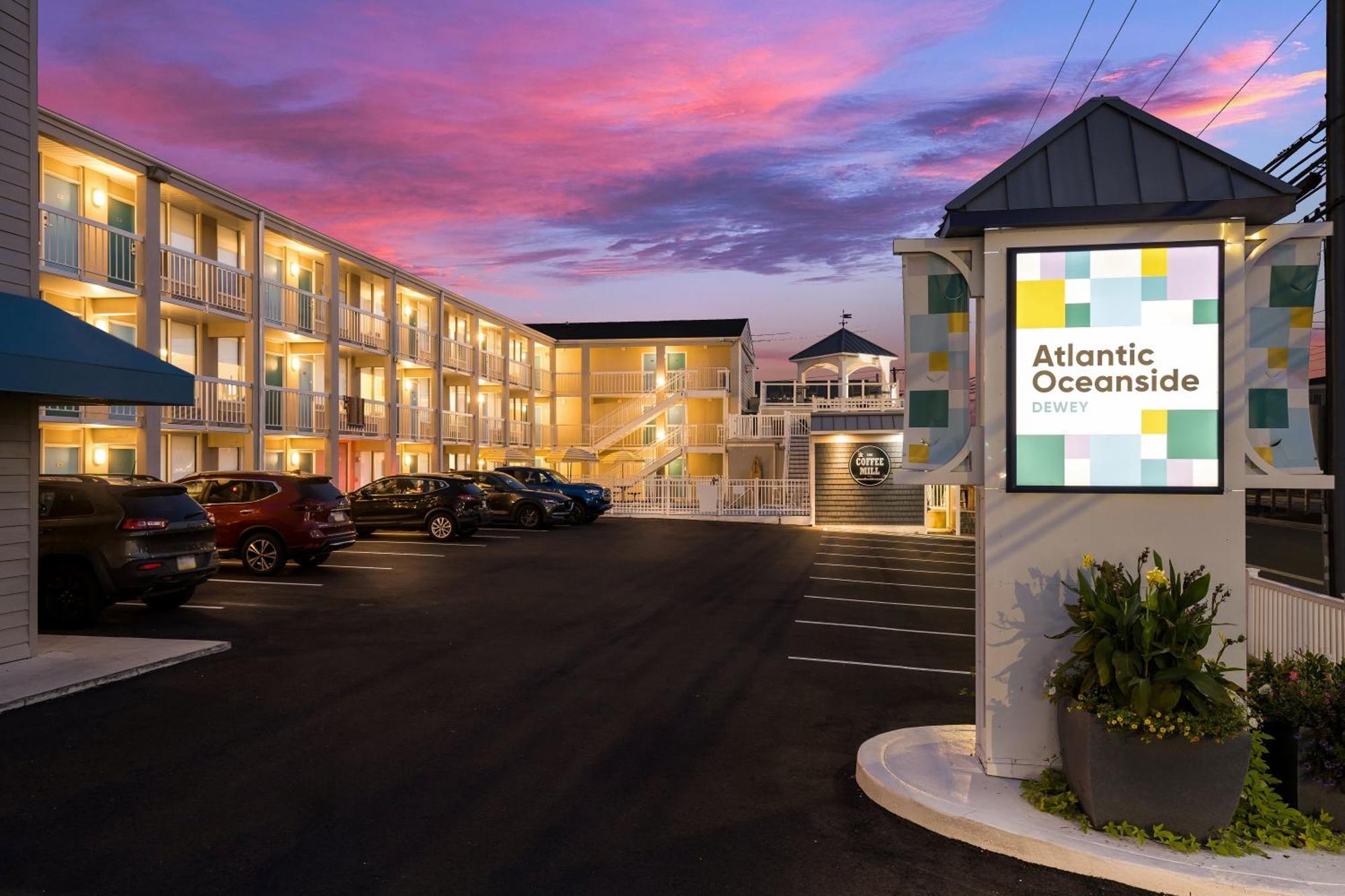 Atlantic Oceanside Dewey Hotel Dewey Beach Bagian luar foto