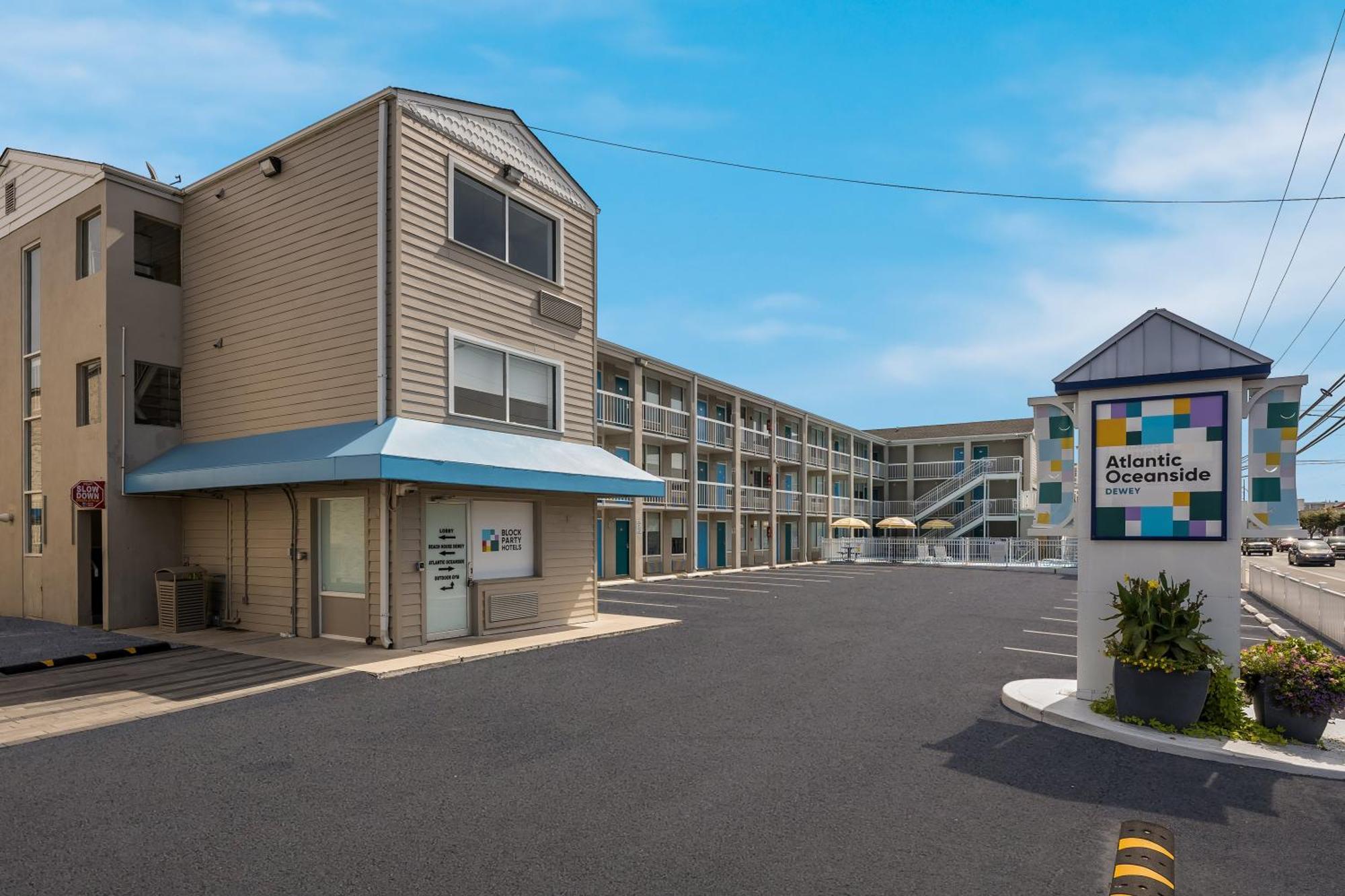 Atlantic Oceanside Dewey Hotel Dewey Beach Bagian luar foto