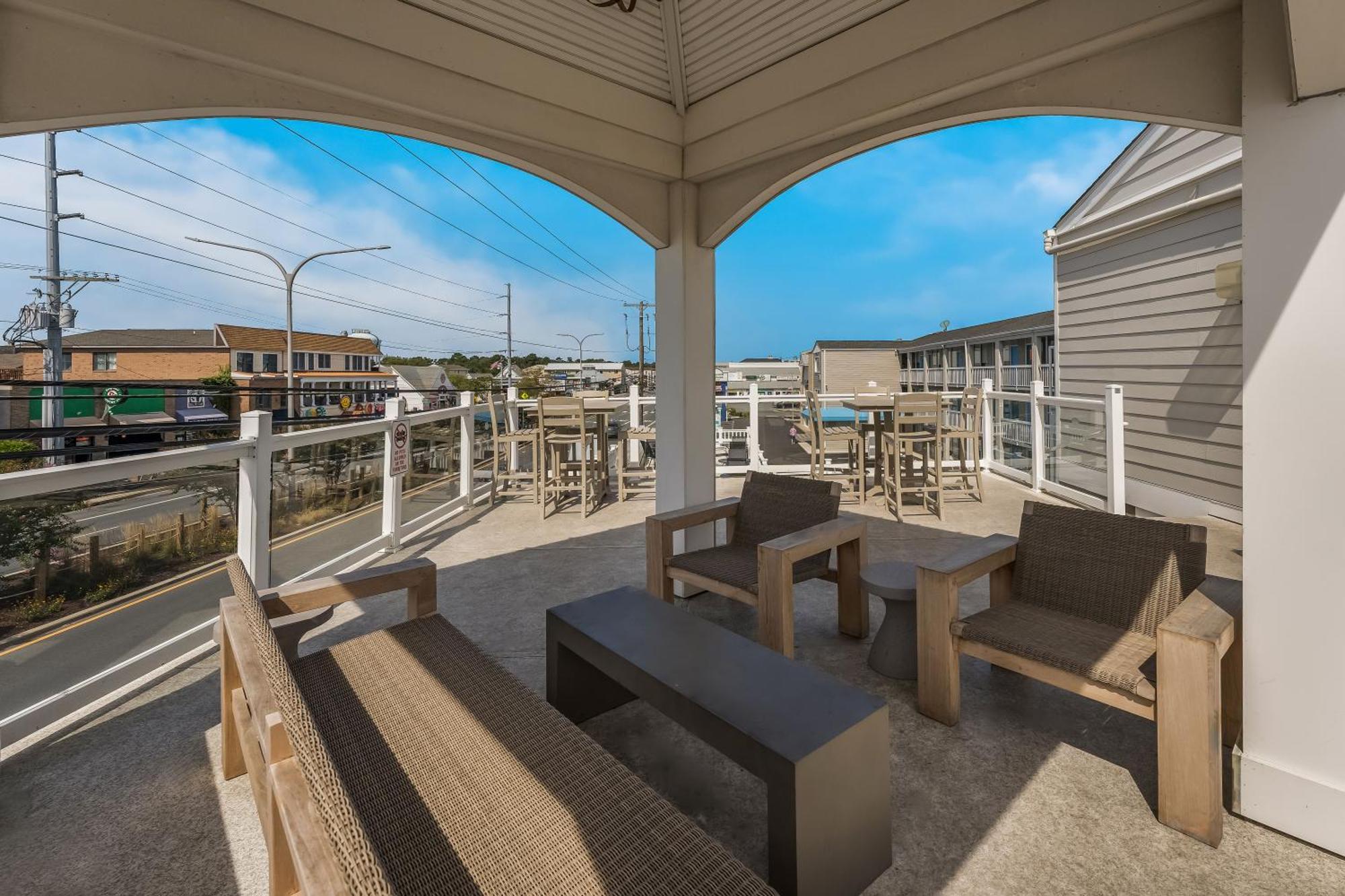 Atlantic Oceanside Dewey Hotel Dewey Beach Bagian luar foto