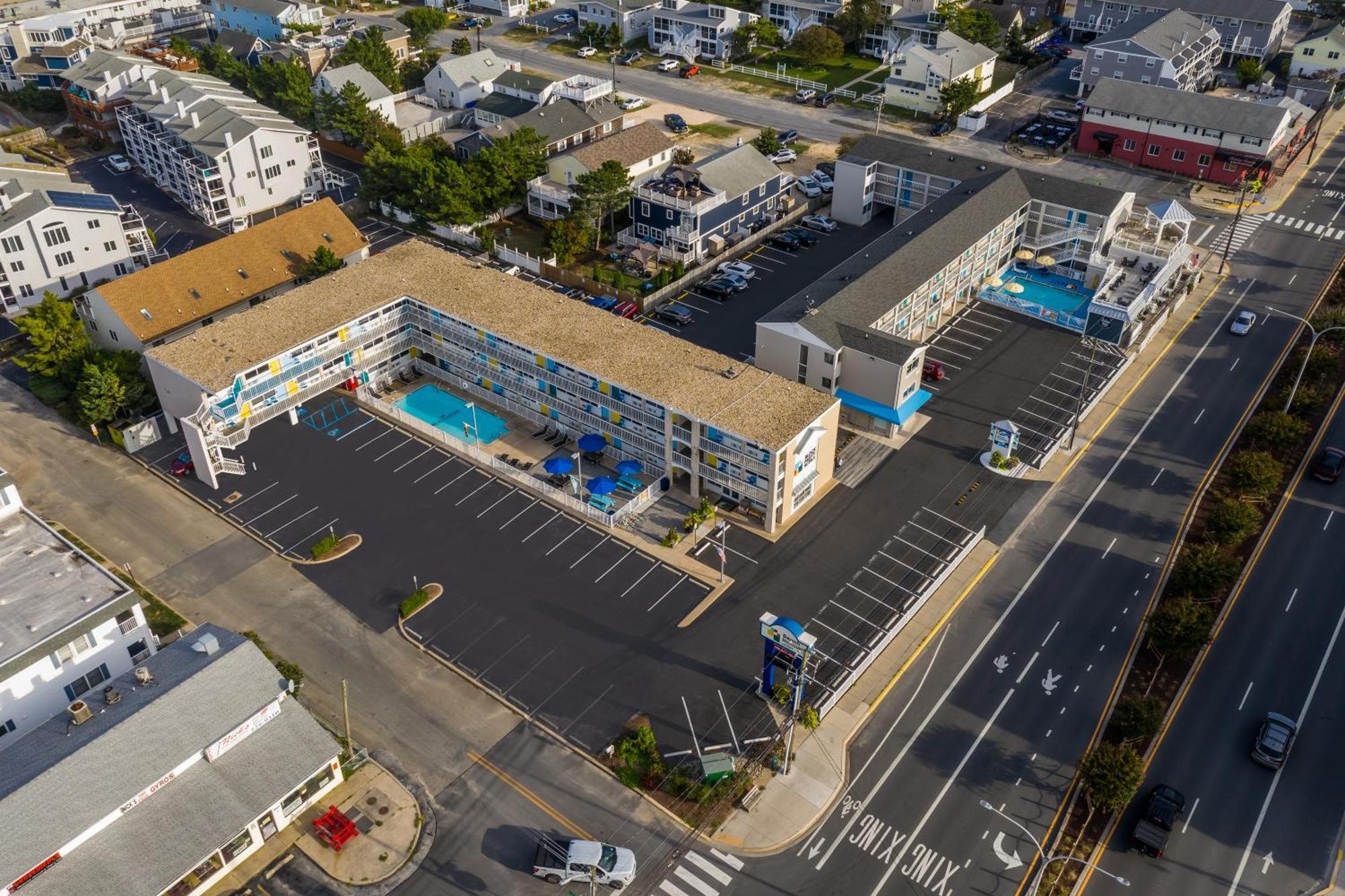 Atlantic Oceanside Dewey Hotel Dewey Beach Bagian luar foto