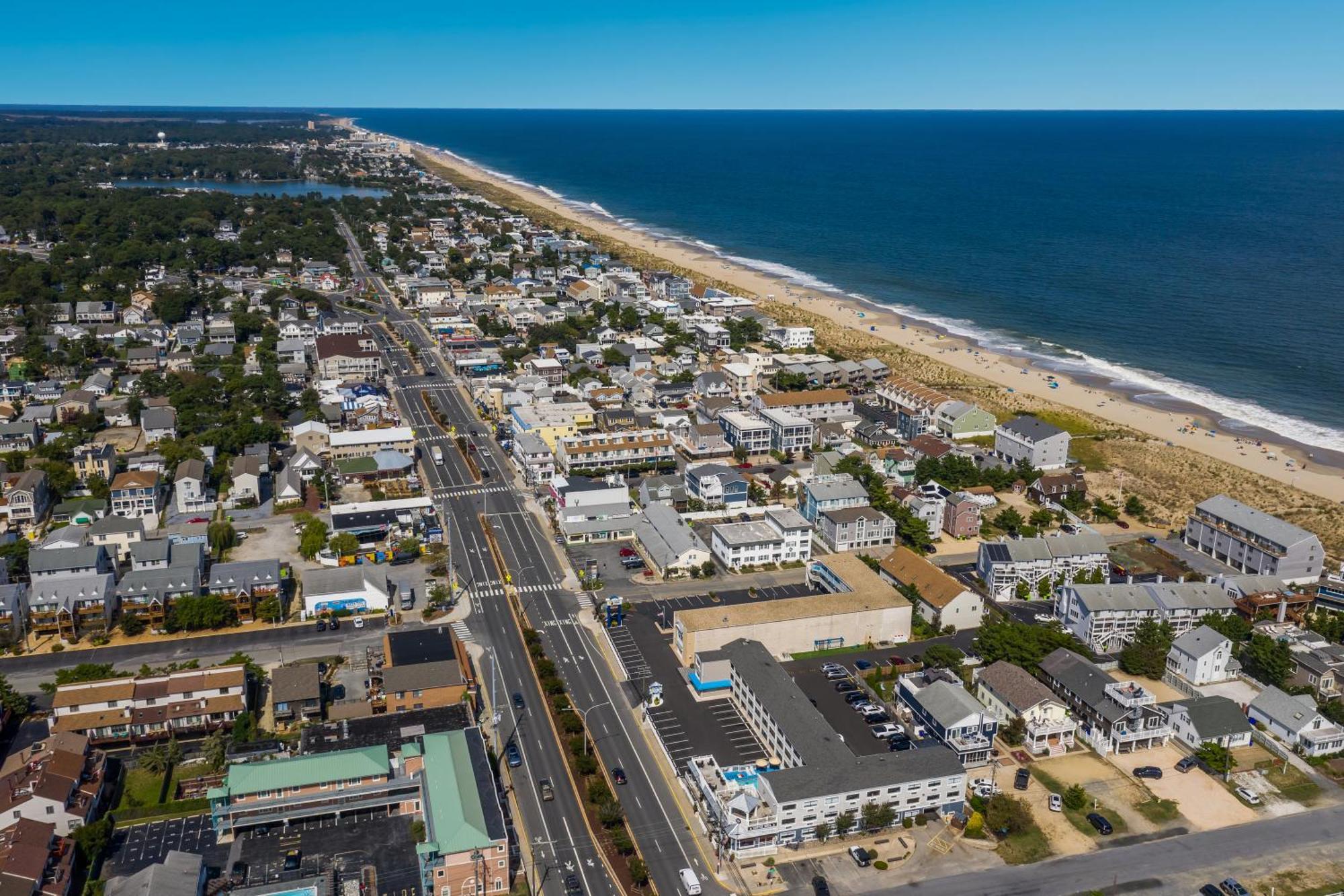 Atlantic Oceanside Dewey Hotel Dewey Beach Bagian luar foto