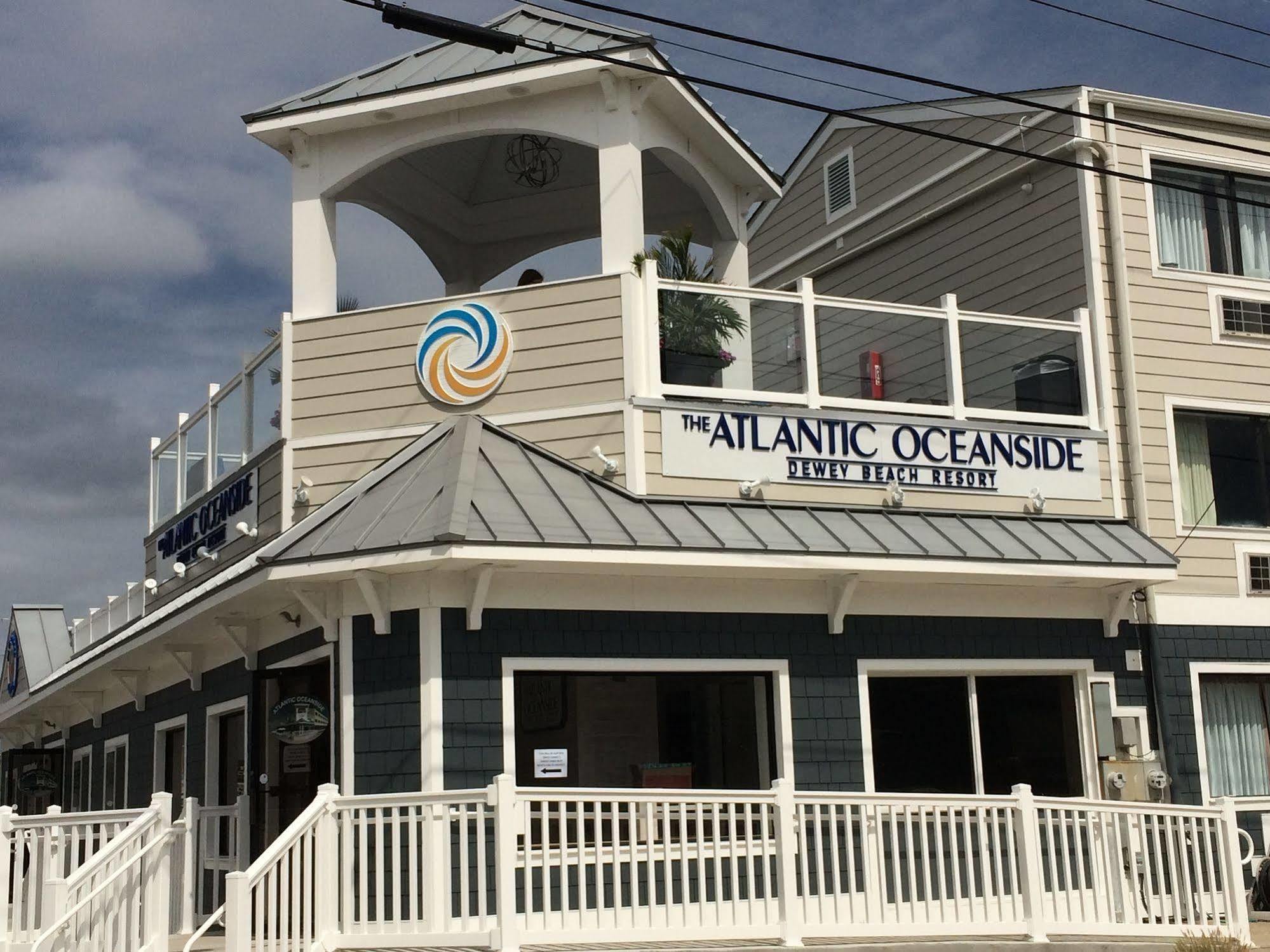 Atlantic Oceanside Dewey Hotel Dewey Beach Bagian luar foto